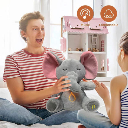 Elephant Breathing Stuffed Animal